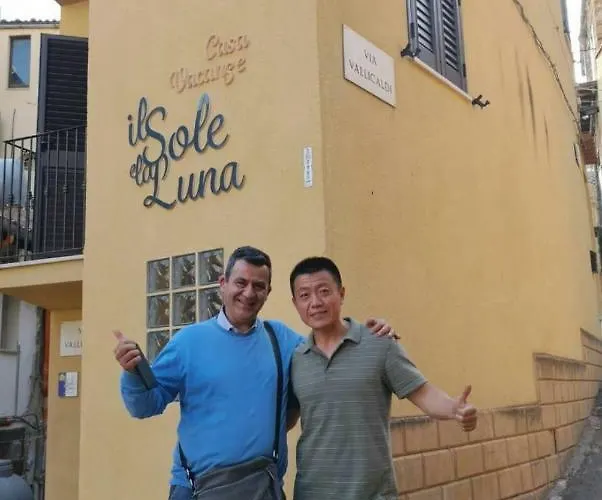 펜션 Il Sole E La Luna